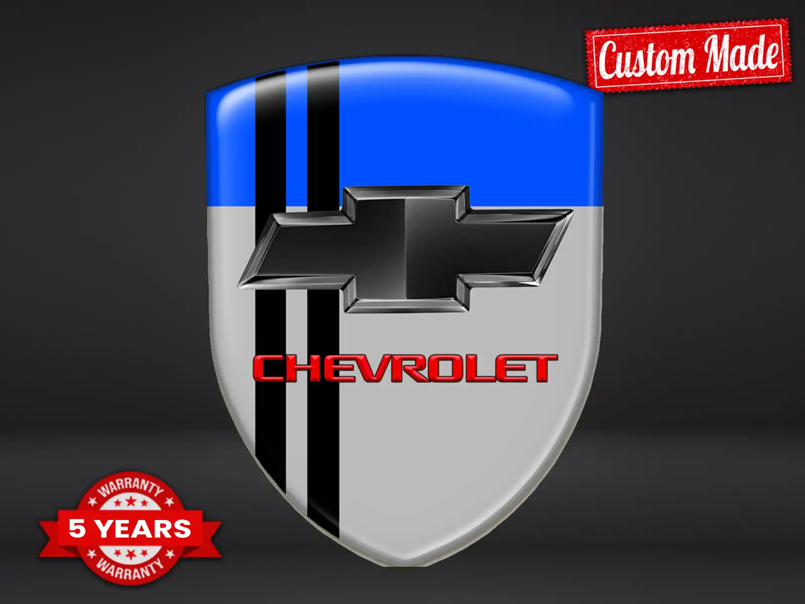 Chevrolet Lustige Autosticker Robust Hochwertig Professionell